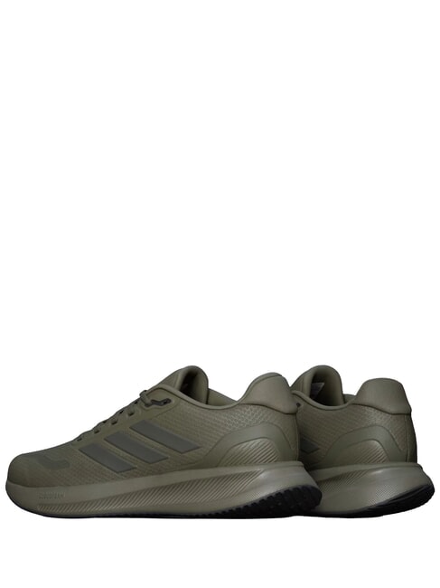 RUNFALCON 5 chaussures de course sur route vert - Chaussures Homme