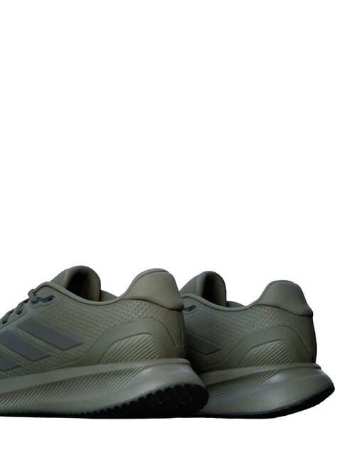 RUNFALCON 5 chaussures de course sur route vert - Chaussures Homme