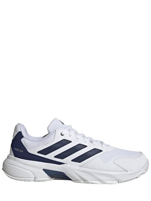 COURTJAM CONTROL 3 Chaussures de tennis blanc - Chaussures Homme