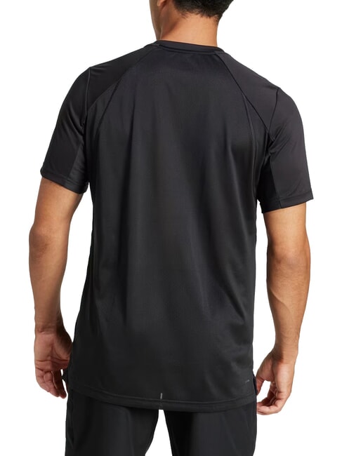 CLUB T-shirt de tennis noir - T-shirt