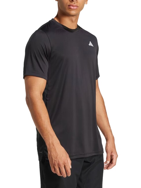CLUB T-shirt de tennis noir - T-shirt