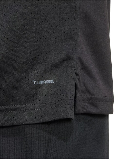 CLUB T-shirt de tennis noir - T-shirt