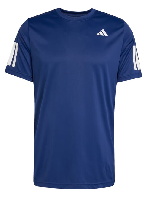 CLUB 3 STRIPES T-shirt de tennis bleu - T-shirt