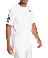 ADIDAS CLUB 3 STRIPES T-shirt de tennis blanc - T-shirt - 3