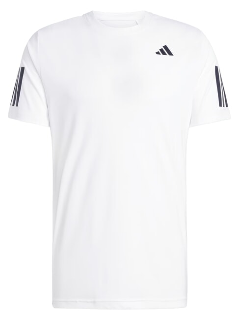 CLUB 3 STRIPES T-shirt de tennis blanc - T-shirt