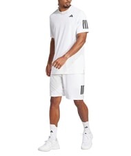 ADIDAS CLUB 3 STRIPES T-shirt de tennis blanc - T-shirt - 5