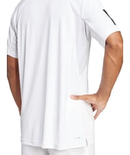 ADIDAS CLUB 3 STRIPES T-shirt de tennis blanc - T-shirt - 7