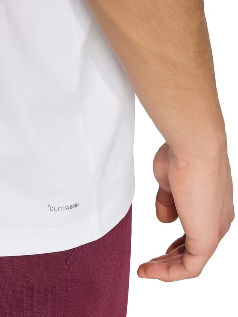 CLASSICS T-shirt de tennis embl&eacute;matique blanc - T-shirt