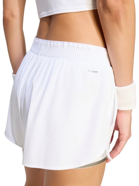 PRO short de tennis blanc - Costumes de sport pour femmes