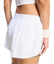 ADIDAS PRO short de tennis blanc - Costumes de sport pour femmes - 6