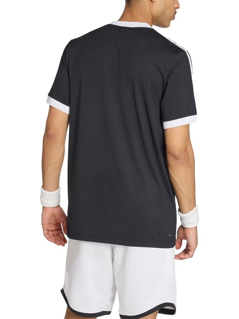 CLASSICS T-shirt de tennis embl&eacute;matique noir - T-shirt