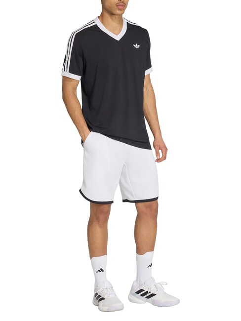 CLASSICS T-shirt de tennis embl&eacute;matique noir - T-shirt