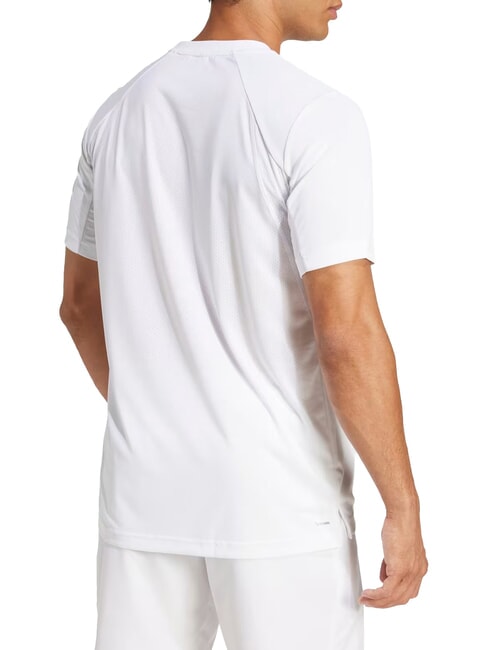 CLUB T-shirt de tennis blanc - T-shirt
