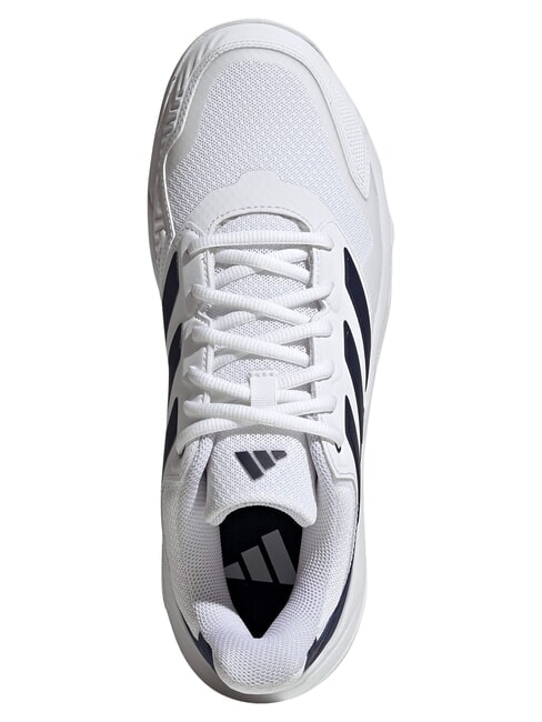 COURTJAM CONTROL 3 Chaussures de tennis blanc - Chaussures Homme