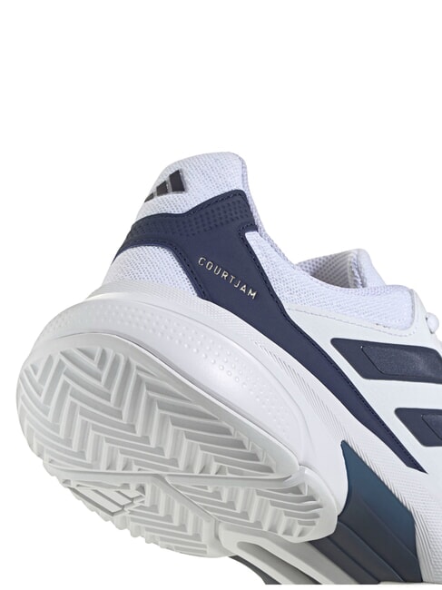 COURTJAM CONTROL 3 Chaussures de tennis blanc - Chaussures Homme