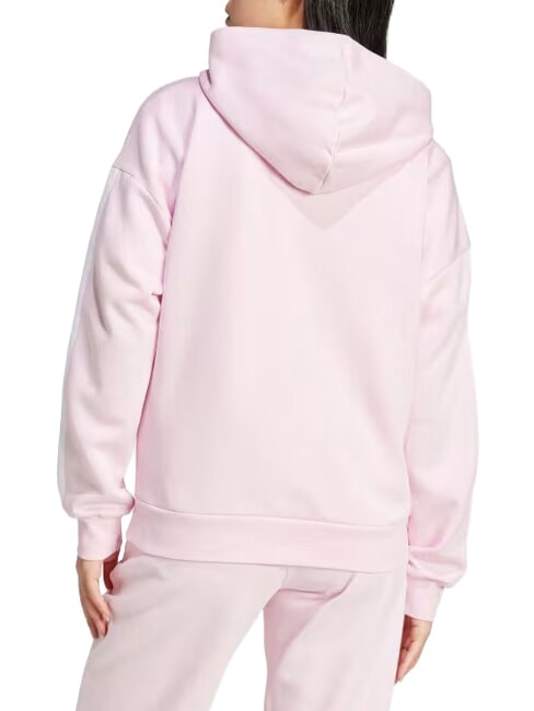 3 STRIPES Sweat &agrave; capuche zipp&eacute; rose - Sweat-shirts pour femmes