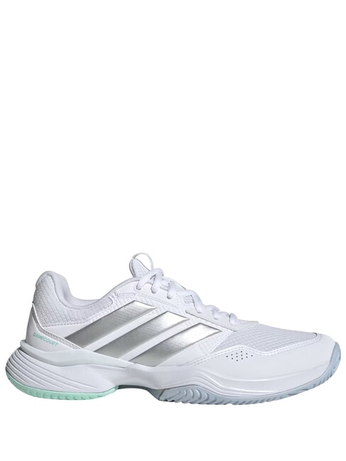 GAMECOURT 3 Chaussures de tennis blanc - Chaussures Femme