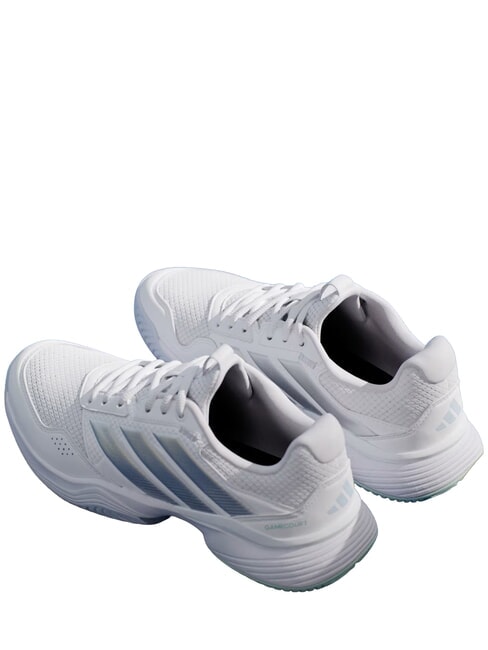 GAMECOURT 3 Chaussures de tennis blanc - Chaussures Femme