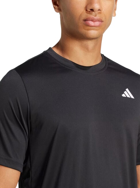 CLUB T-shirt de tennis noir - T-shirt