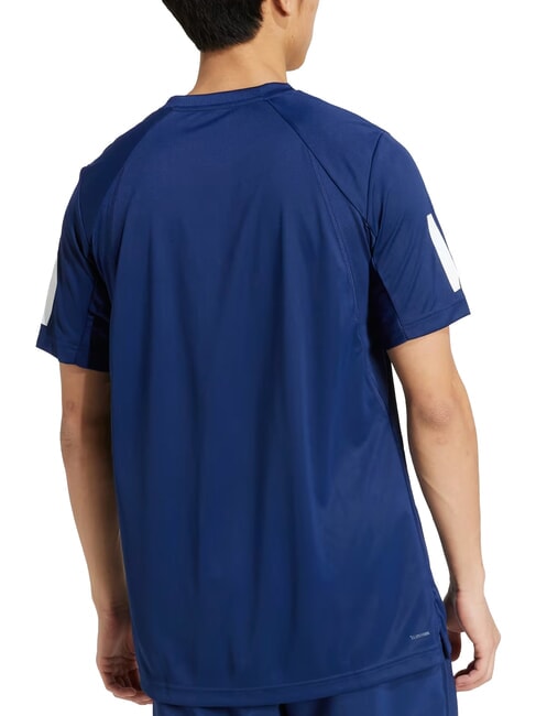 CLUB 3 STRIPES T-shirt de tennis bleu - T-shirt
