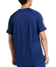ADIDAS CLUB 3 STRIPES T-shirt de tennis bleu - T-shirt - 2