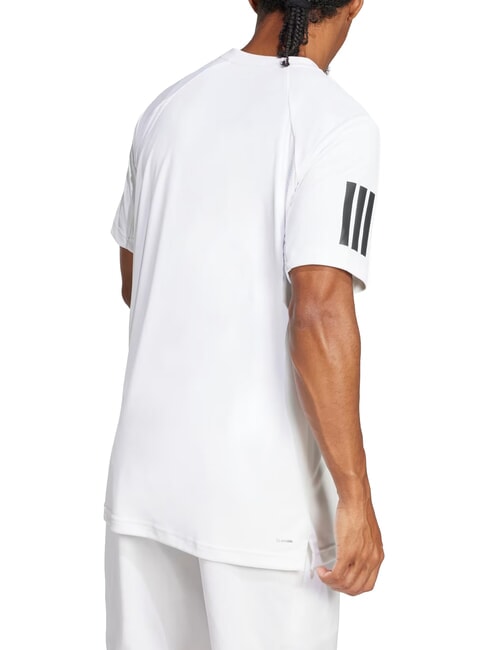 CLUB 3 STRIPES T-shirt de tennis blanc - T-shirt