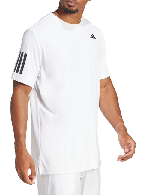 CLUB 3 STRIPES T-shirt de tennis blanc - T-shirt