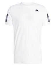 ADIDAS CLUB 3 STRIPES T-shirt de tennis blanc - T-shirt - 4