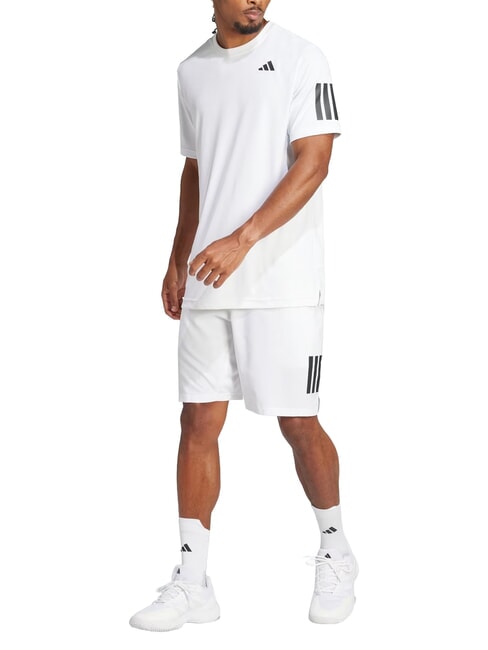 CLUB 3 STRIPES T-shirt de tennis blanc - T-shirt