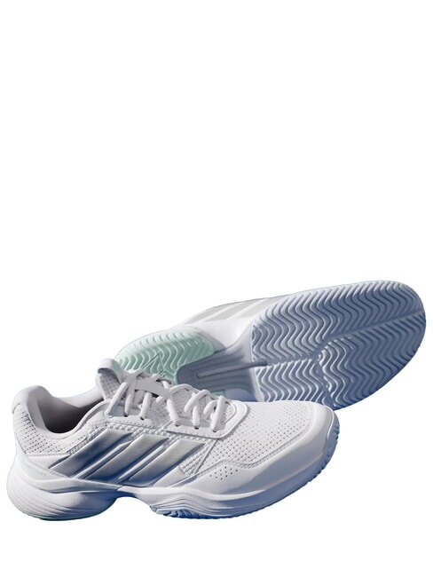 GAMECOURT 3 Chaussures de tennis blanc - Chaussures Femme