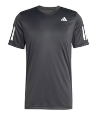 ADIDAS CLUB 3 STRIPES T-shirt de tennis noir - T-shirt - 4