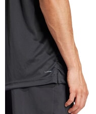 ADIDAS CLUB 3 STRIPES T-shirt de tennis noir - T-shirt - 6
