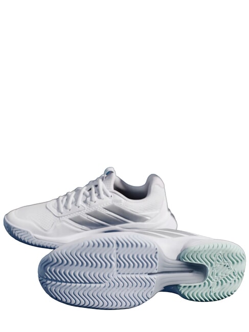 GAMECOURT 3 Chaussures de tennis blanc - Chaussures Femme