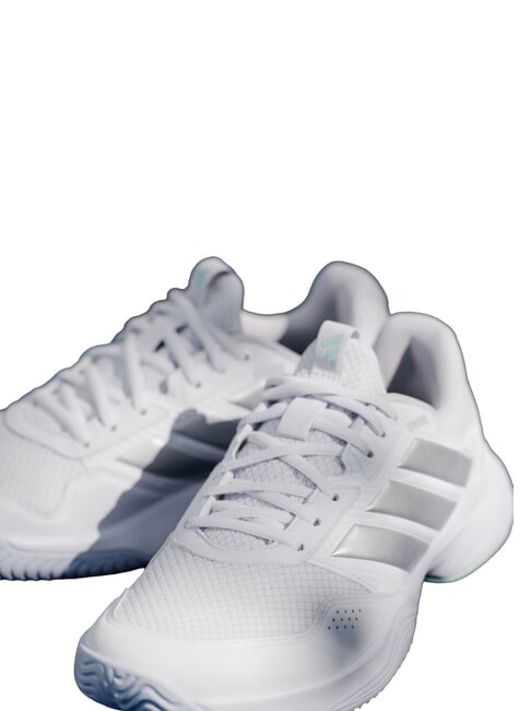 GAMECOURT 3 Chaussures de tennis blanc - Chaussures Femme