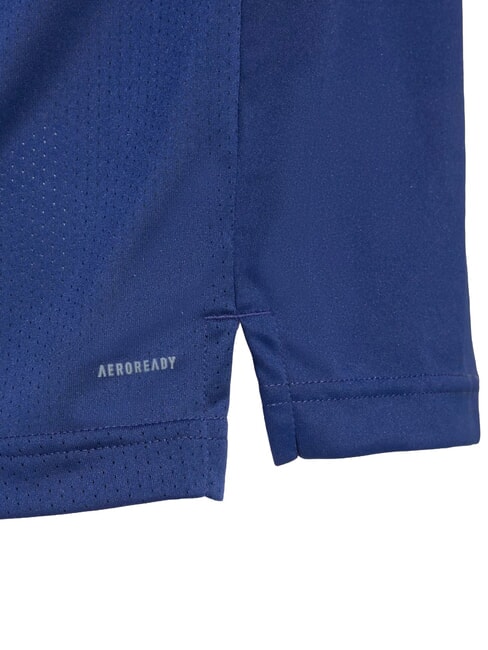 CLUB T-shirt de tennis bleu - T-shirt