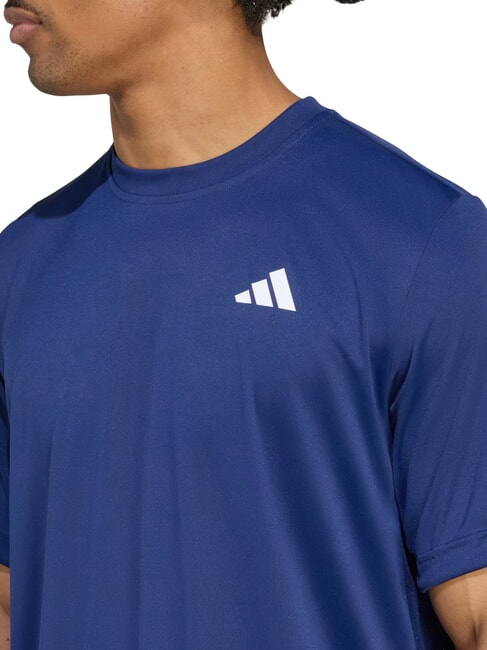 CLUB T-shirt de tennis bleu - T-shirt