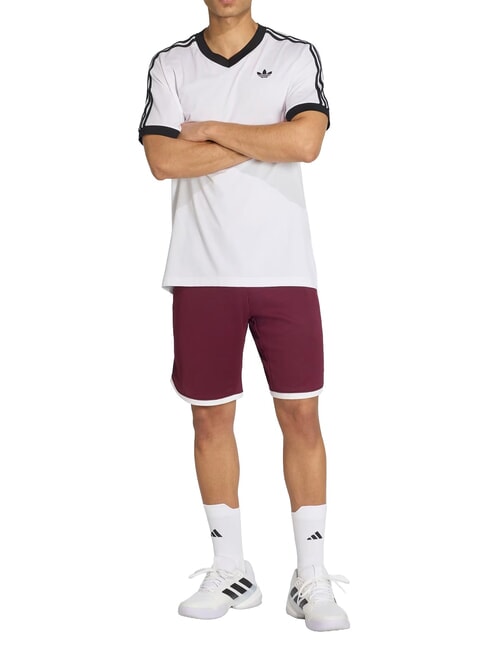 CLASSICS T-shirt de tennis embl&eacute;matique blanc - T-shirt