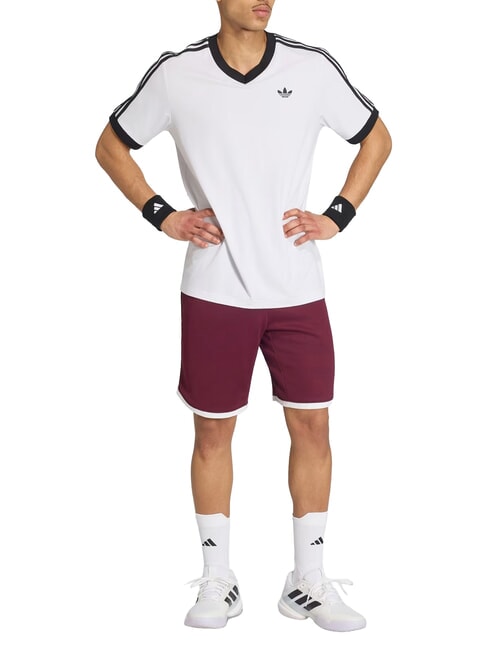 CLASSICS T-shirt de tennis embl&eacute;matique blanc - T-shirt