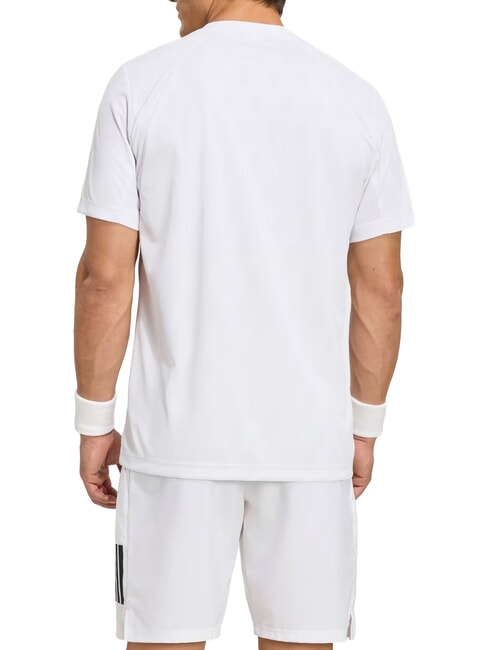 CLUB GRAPH T-shirt de tennis blanc - T-shirt
