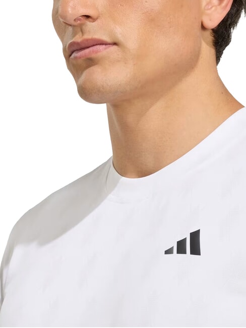 CLUB GRAPH T-shirt de tennis blanc - T-shirt