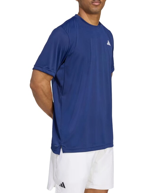 CLUB T-shirt de tennis bleu - T-shirt