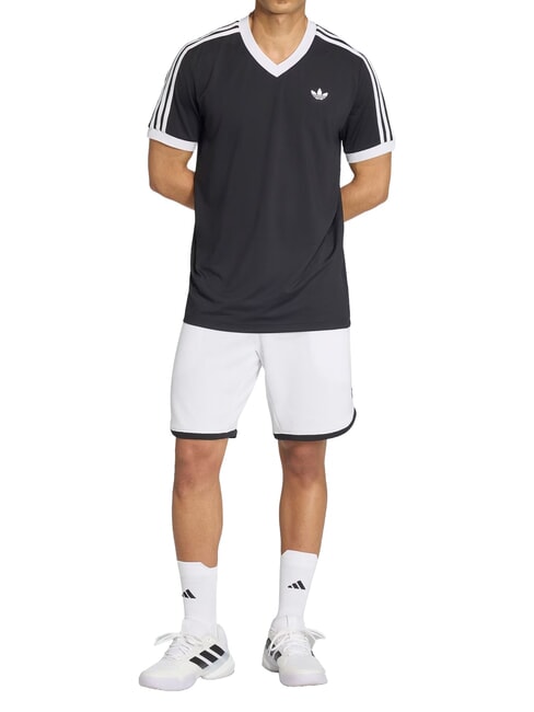 CLASSICS T-shirt de tennis embl&eacute;matique noir - T-shirt