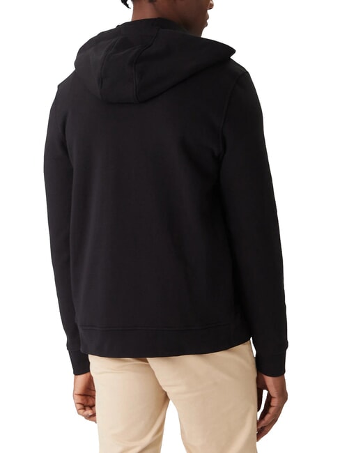 BASIC Sweat-shirt &agrave; fermeture &eacute;clair int&eacute;grale jetbla - Pulls molletonn&eacute;s