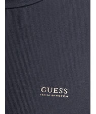 GUESS NEW TECH STRETCH T-shirt &agrave; manches courtes smartblue - T-shirt - 3