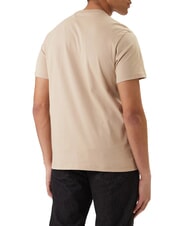 GUESS TERRY LOGO T-shirt en coton sable neutre - T-shirt - 2