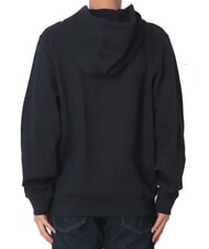 GUESS TEXTURED PATCH LOGO Sweatshirt &agrave; capuche - Pulls molletonn&eacute;s