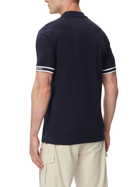 LYLE polo en coton smartblue - chemise polo
