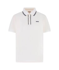GUESS PAUL PIQUE polo &agrave; manches courtes sel blanc - chemise polo - 3