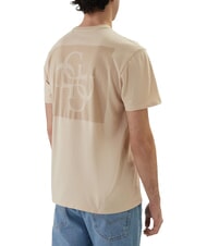 GUESS BASIC 4G MIST T-shirt en coton ch&ecirc;ne clair multi - T-shirt - 2