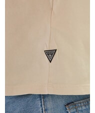 GUESS BASIC 4G MIST T-shirt en coton ch&ecirc;ne clair multi - T-shirt - 3
